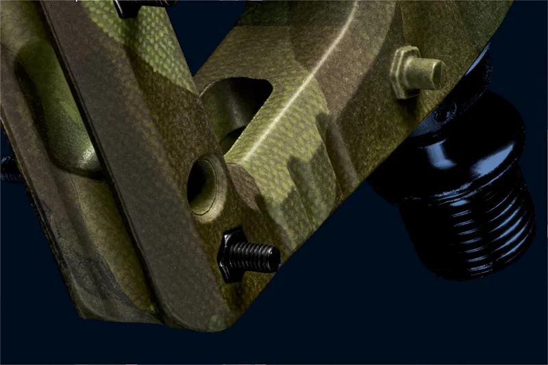 Deity Deftrap MTB Flat Pedals Recon Camo LTD Edition-6